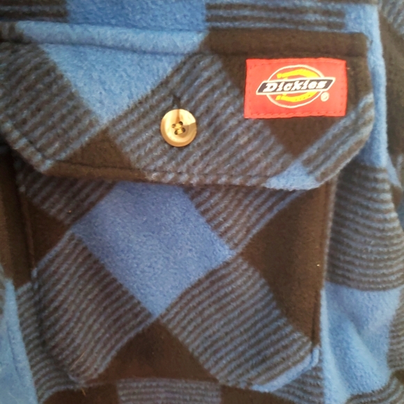 Dickies Work shacket Lumberjack fleece style - Picture 4 of 5
